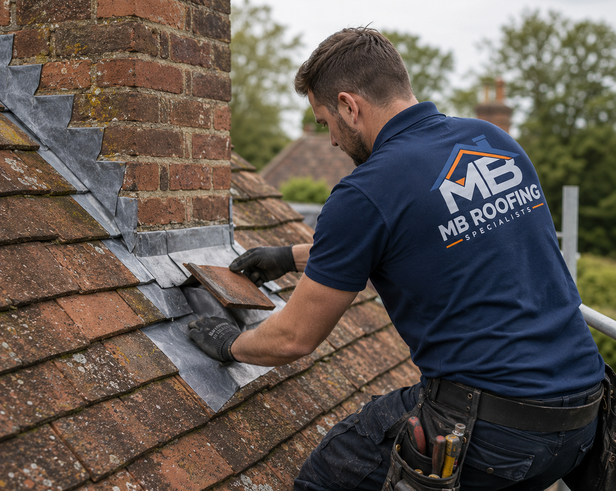 Roof Repairs carried out by MB Roofing Specialists in Kent