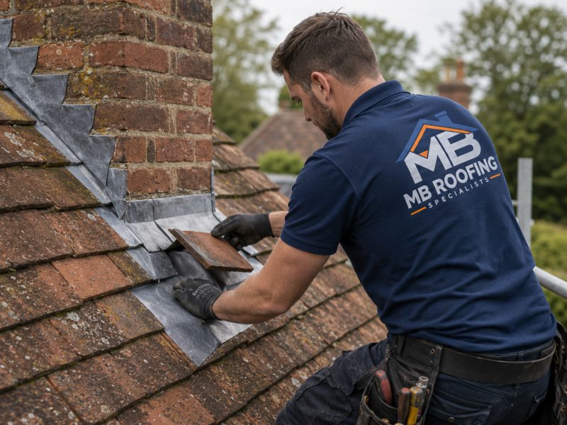 Roof Repairs carried out by MB Roofing Specialists in Kent
