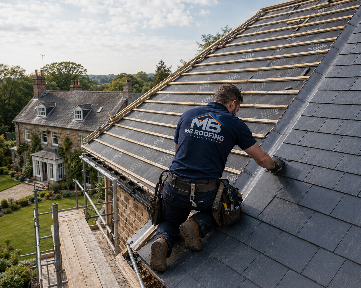 New Roof Installations carried out by MB Roofing Specialists in Kent