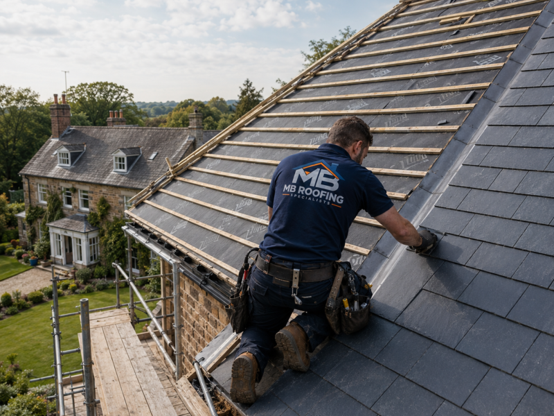 New Roof Installations carried out by MB Roofing Specialists in Kent