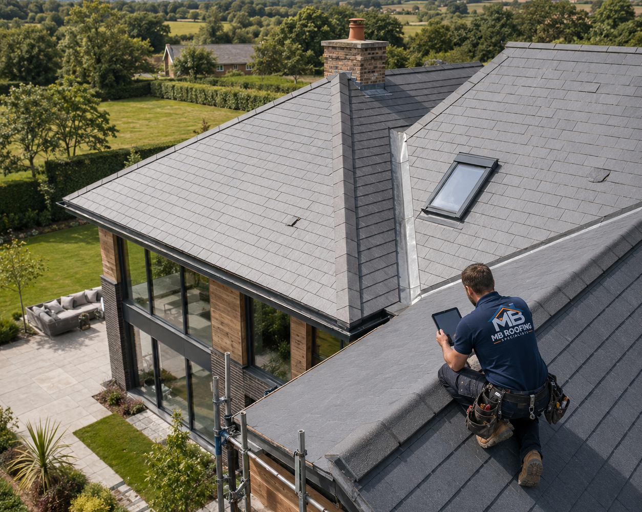Roof Inspections carried out by MB Roofing Specialists in Kent