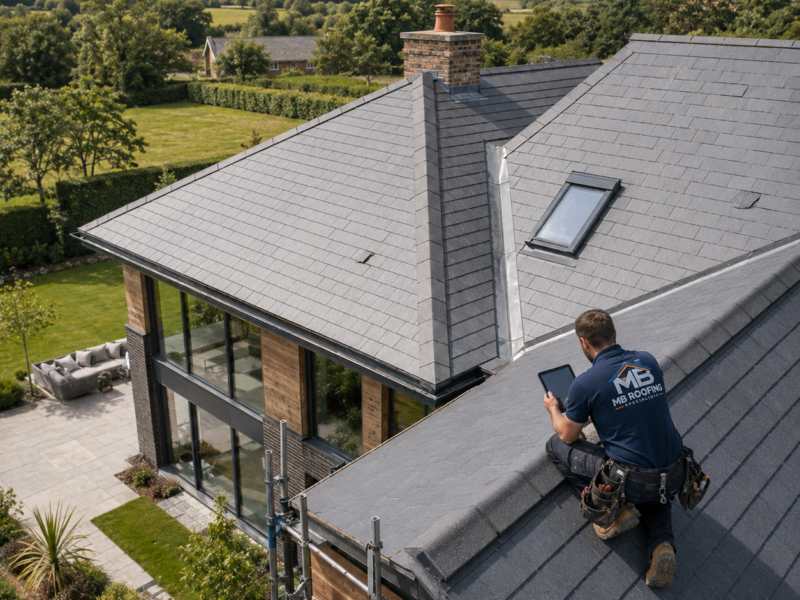 Roof Inspections carried out by MB Roofing Specialists in Kent